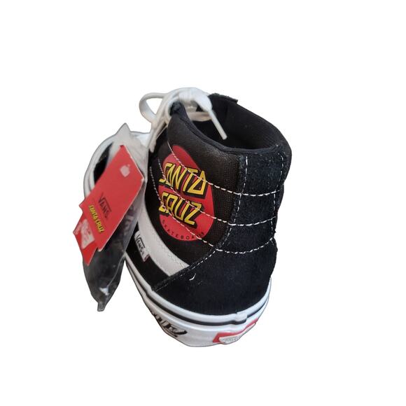 VANS PRO Sneakers Rare Santa Cruz Men Skateboard Shoes Black NEW WITH TAGS - Picture 5 of 10